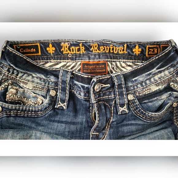 ☆READ.ME☆ Rock Revival Jeans Lot - Picture 11 of 15